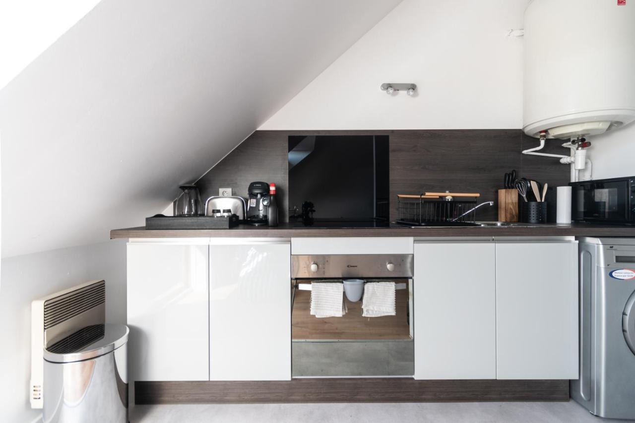 Bienvenue Chez Vous Tres Calme Et En Plein Centre Apartment Mantes-la-Jolie ภายนอก รูปภาพ