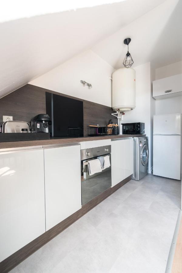 Bienvenue Chez Vous Tres Calme Et En Plein Centre Apartment Mantes-la-Jolie ภายนอก รูปภาพ